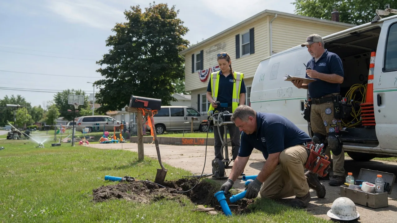 Slab Leak Repair in Brookville, KS near me
